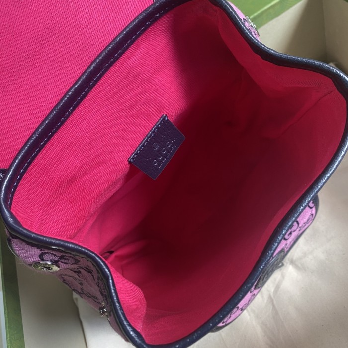  Handbag   Gucci  630818   size  22*25.5*8  cm