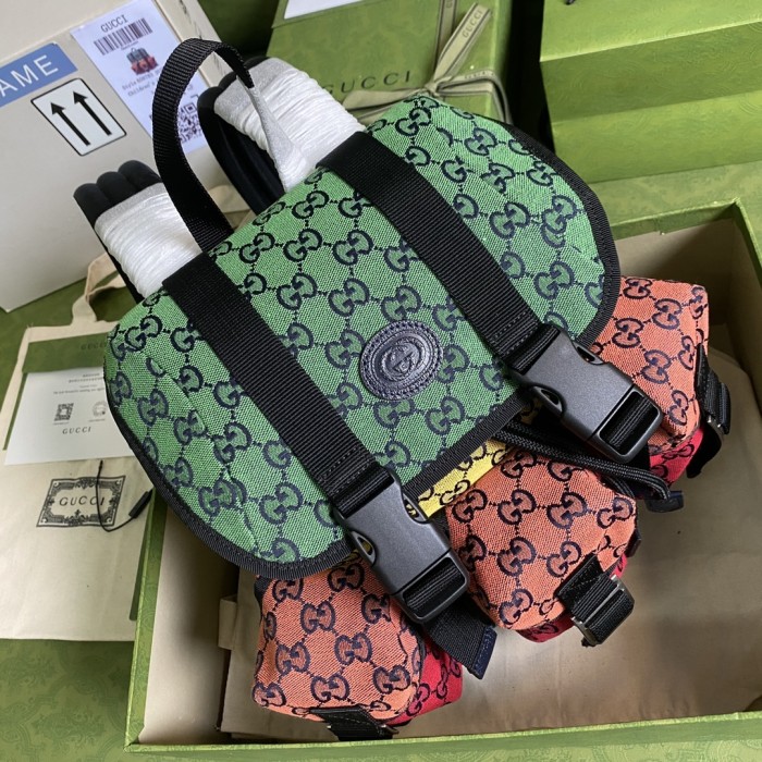  Handbag    Gucci   658783  size  21*30*11.5  cm