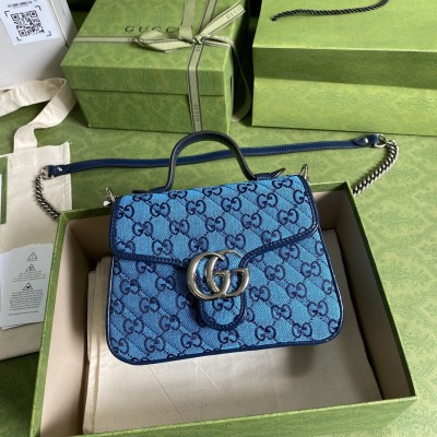  Handbag   Gucci  583571   size   20*15.5*8  cm