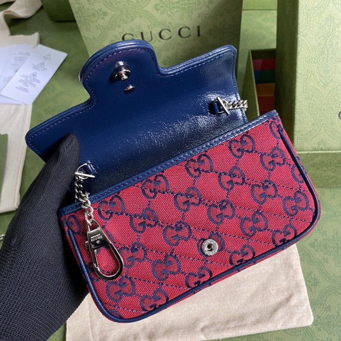  Handbag   Gucci  476433  size  16.5*10.2*5.1 cm 