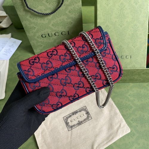 Handbag   Gucci  476433  size  16.5*10.2*5.1 cm 