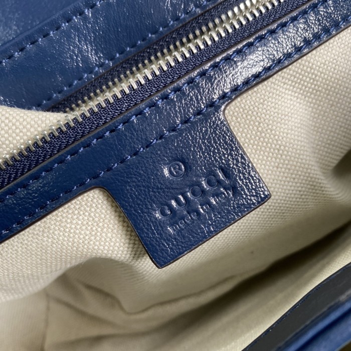  Handbag   Gucci  443497  size  26*15*7  cm