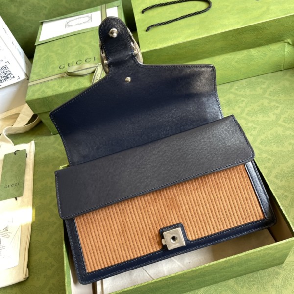  Handbag   Gucci   400249  size  28*17*9  cm