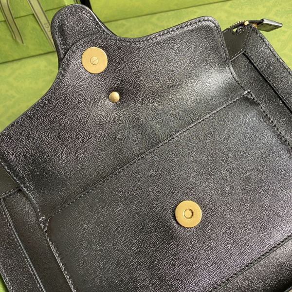  Handbag   Gucci  648999   size  28*21*7.5  cm