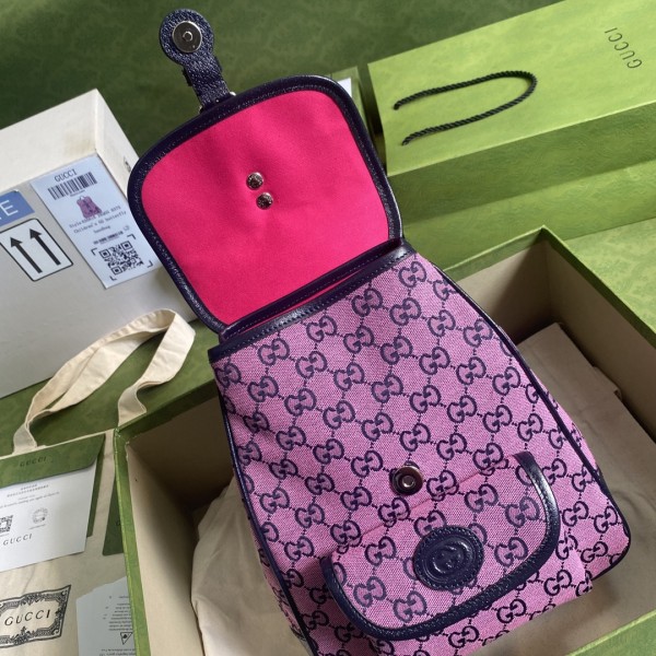  Handbag   Gucci  630818   size  22*25.5*8  cm