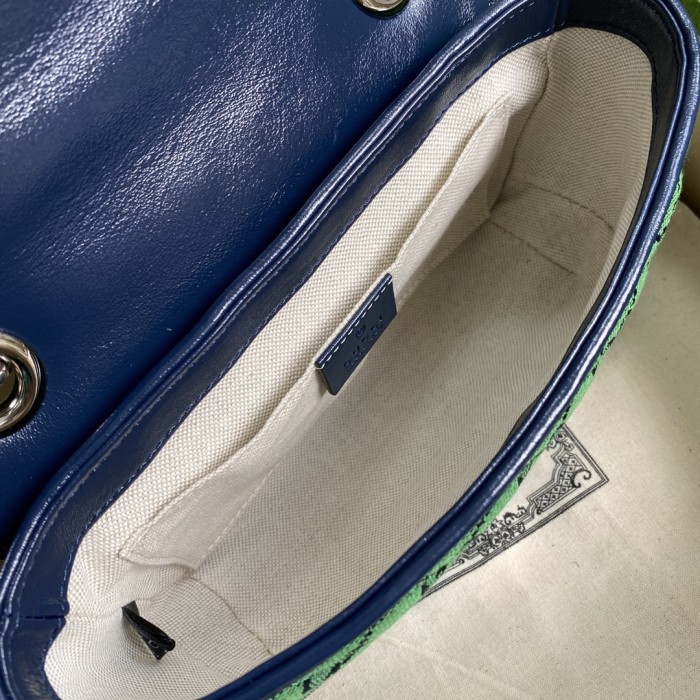  Handbag    Gucci  446744  size  22*13*6  cm