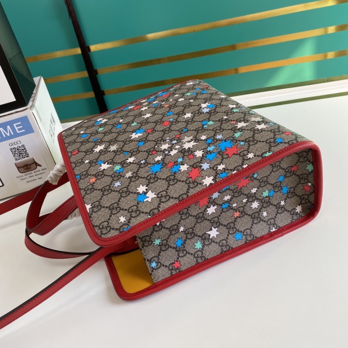 Handbag   Gucci   612992  size  28*25*11  cm 