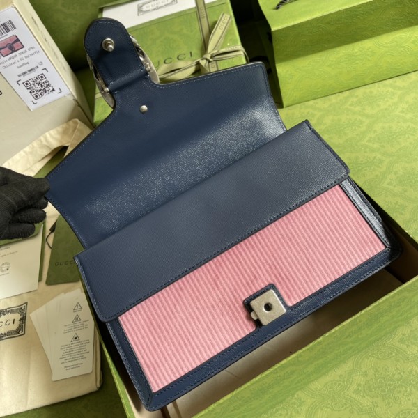  Handbag   Gucci   400249   size  28*17*9  cm