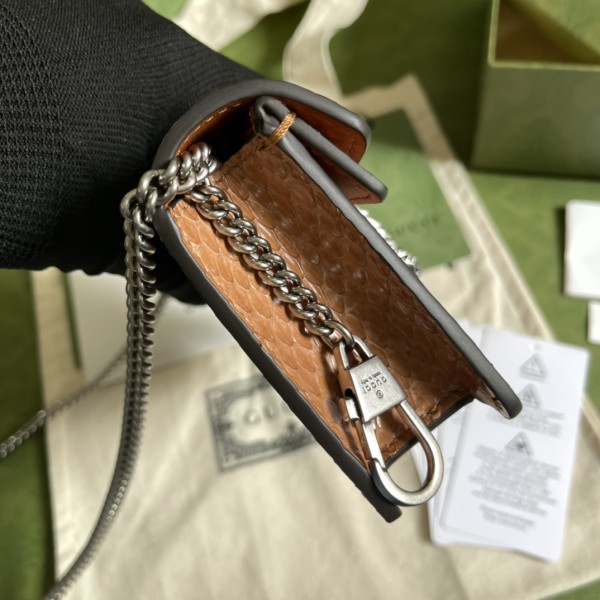  Handbag   Gucci  476432   size  16.5*10*4.5  cm 