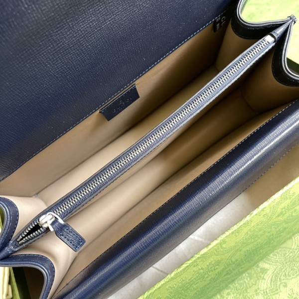  Handbag   Gucci   400249  size  28*17*9  cm