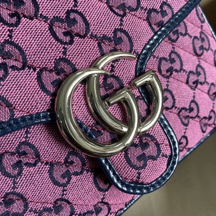  Handbag    Gucci  583571  size  20*15.5*8  cm