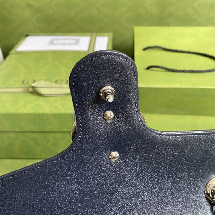  Handbag  Gucci  443497  size  26*15*7  cm