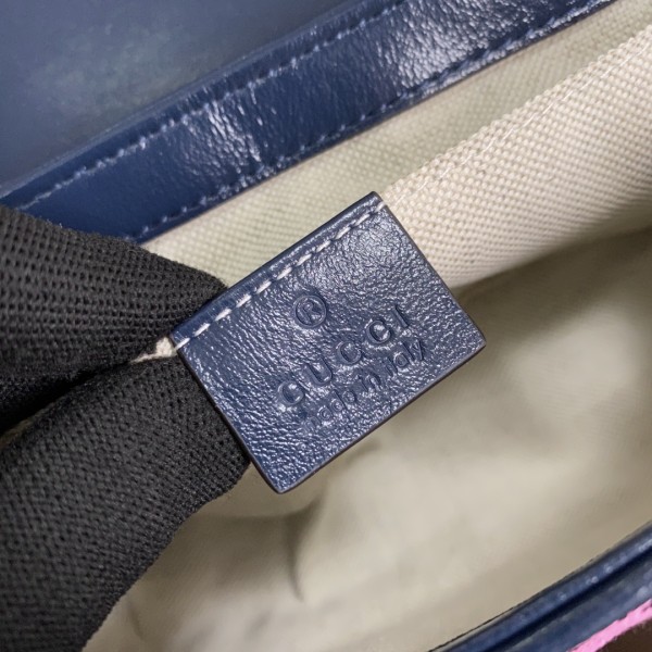  Handbag   Gucci  446744  size  22*13*6  cm 