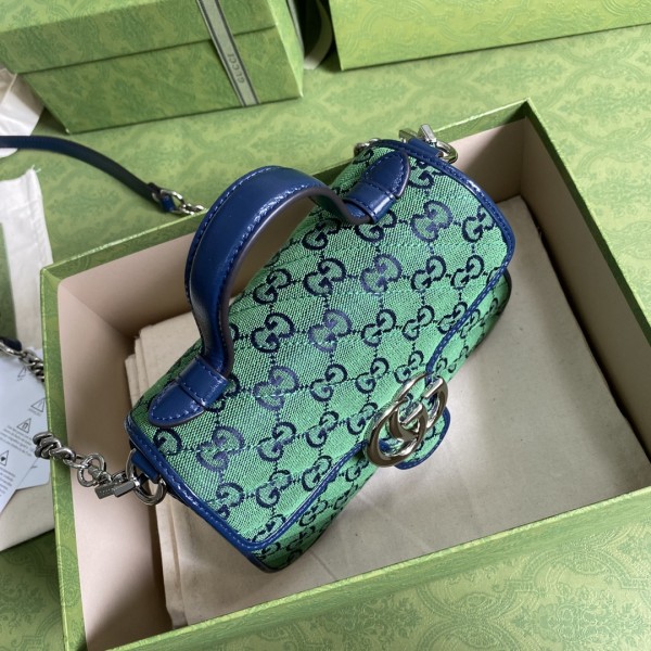  Handbag   Gucci   583571   size  20*15.5*8  cm