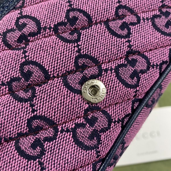  Handbag   Gucci  476433  size 16.5*10.2*5.1 cm