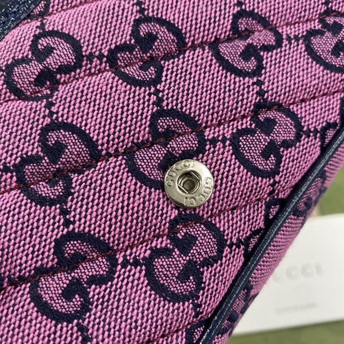  Handbag   Gucci  476433  size 16.5*10.2*5.1 cm