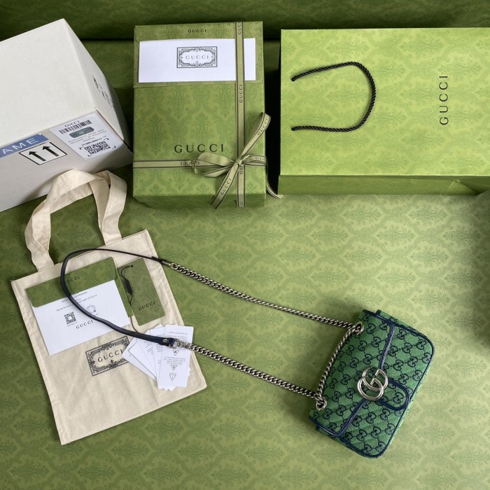  Handbag    Gucci  446744  size  22*13*6  cm