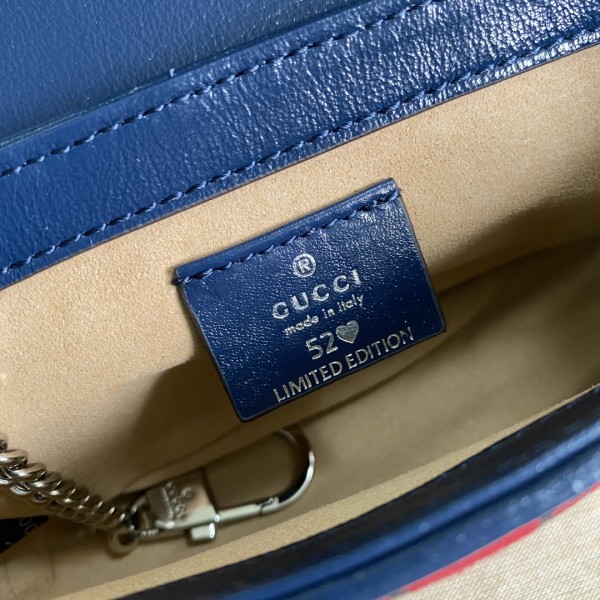  Handbag   Gucci  476433  size  16.5*10.2*5.1 cm 