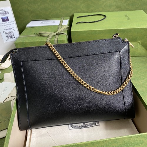  Handbag   Gucci  648999   size  28*21*7.5  cm