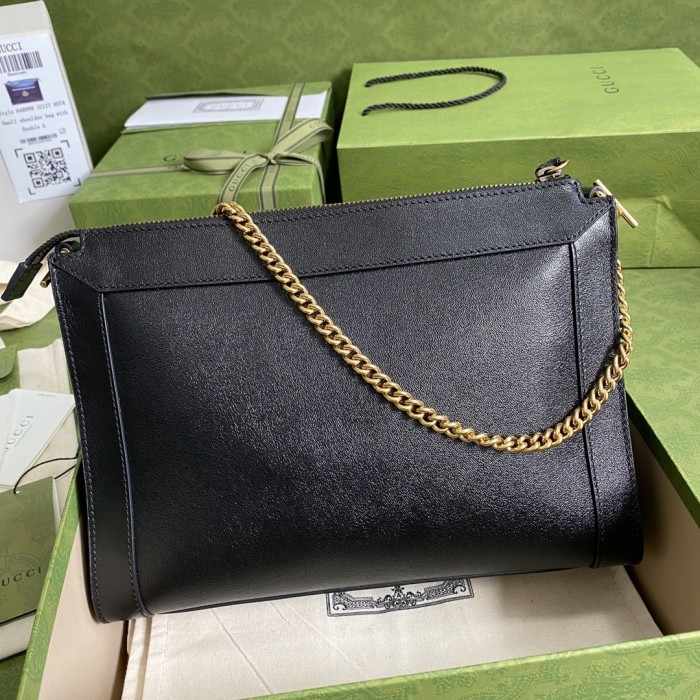  Handbag   Gucci  648999   size  28*21*7.5  cm