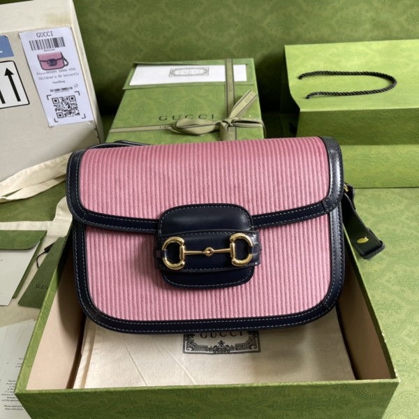  Handbag  Gucci  602204   size  25*18*8  cm  