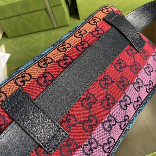  Handbag   Gucci  658657  size   24*14*5  cm