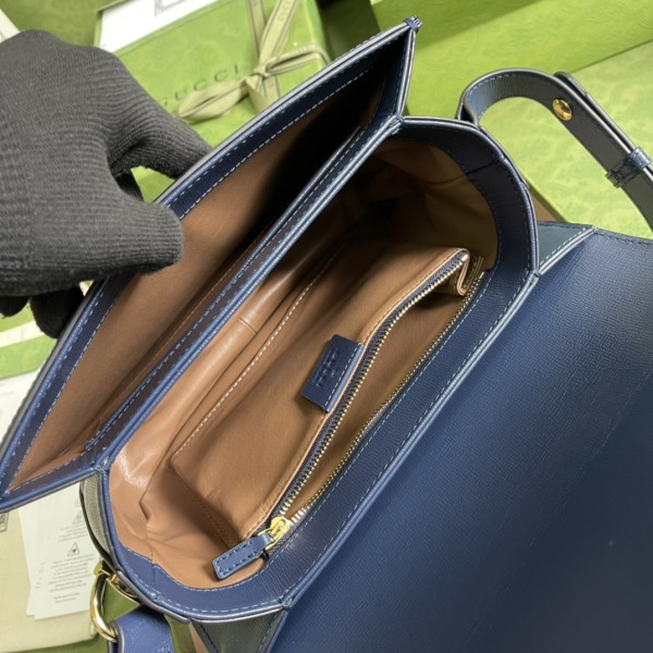  Handbag  Gucci  602204   size   25*18*8  cm