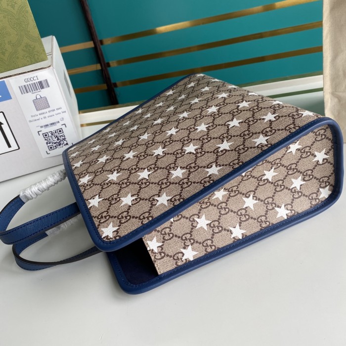 Handbag   Gucci   605614   size  28*25*11  cm