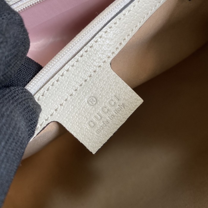  Handbag  Gucci  664114  size  28.5*18*9  cm  