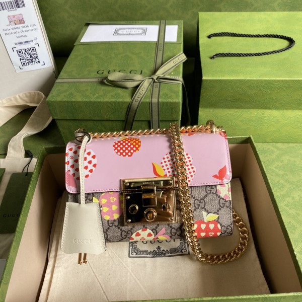 Handbag    Gucci  409487   size  20*12.5*8  cm 