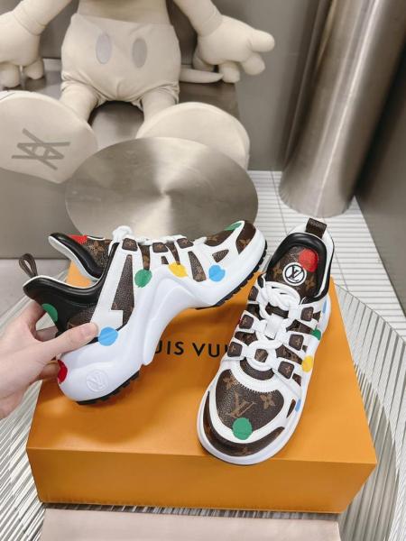 Louis Vuitton Archlight Trainer Yayoi Kusama