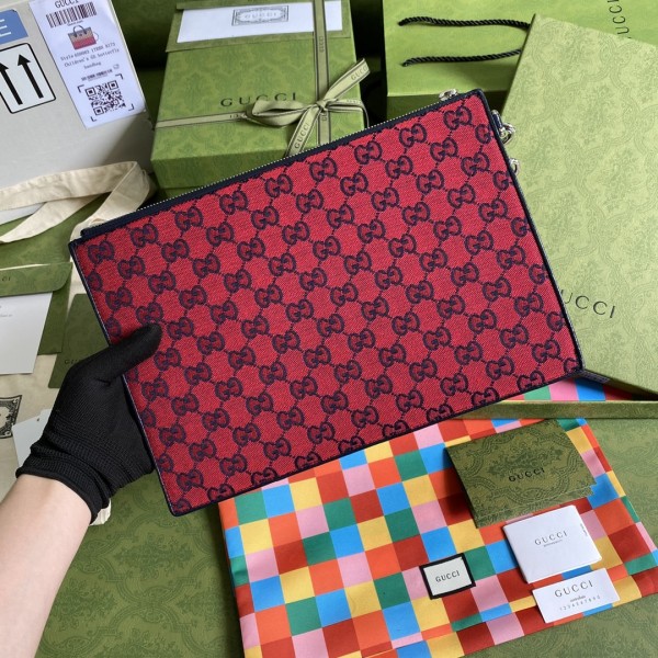  Handbag   Gucci   661105   size  30*25*1.5  cm 