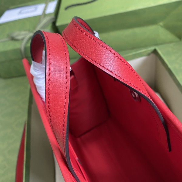  Handbag   Gucci  612992  size  28*25*11  cm  