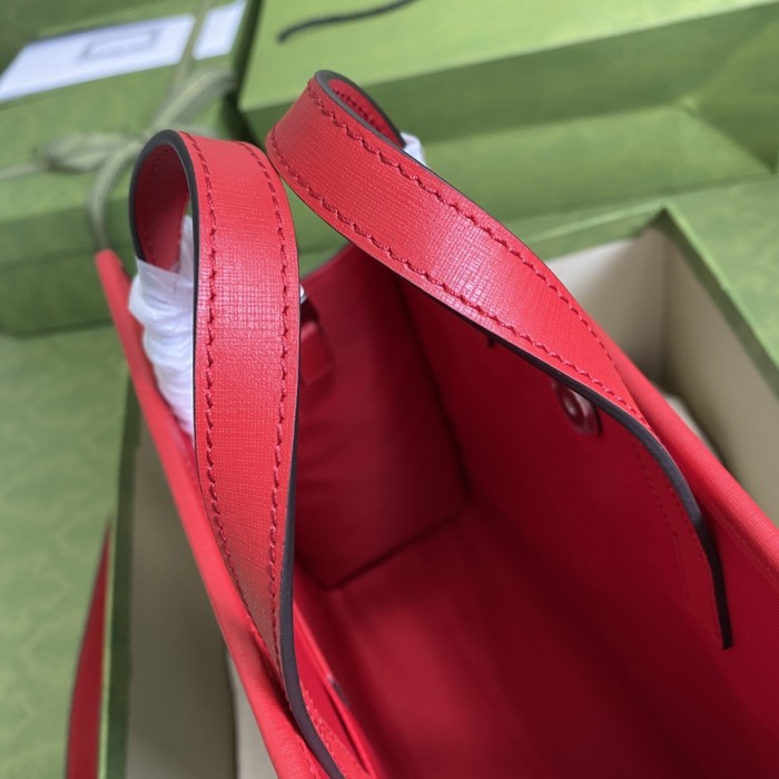  Handbag   Gucci  612992  size  28*25*11  cm  