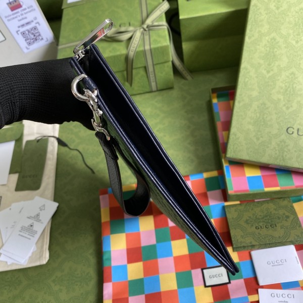 Handbag   Gucci  657581   size  30*25*1.5  cm