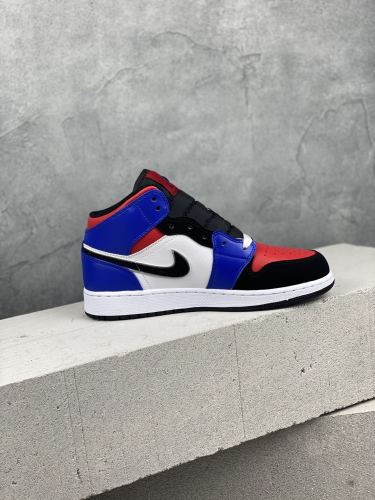 Jordan 1 Mid Top 3
