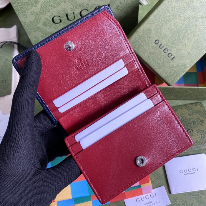  Handbag   Gucci  466492  size   11*9*3  cm 