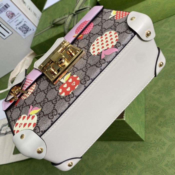  Handbag   Gucci  603221  size  24*17*10  cm