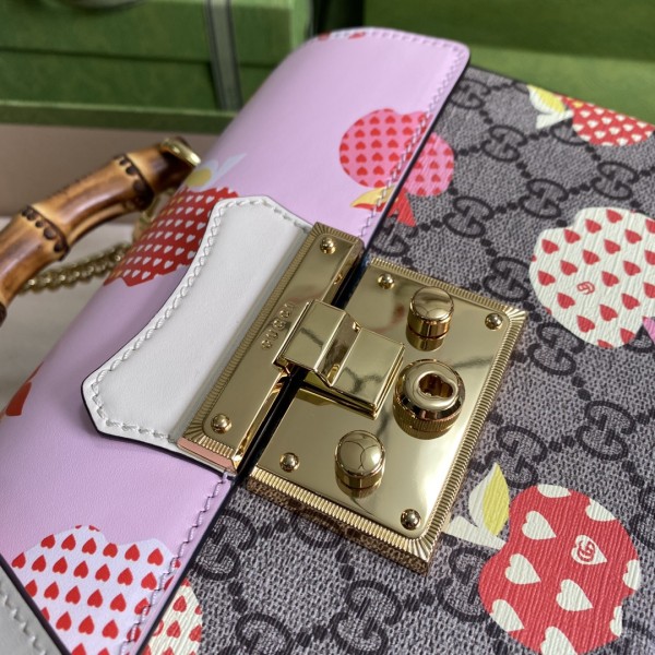  Handbag   Gucci  603221  size  24*17*10  cm