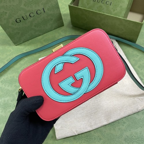  Handbag    Gucci   658230   size  17*10*5.5  cm