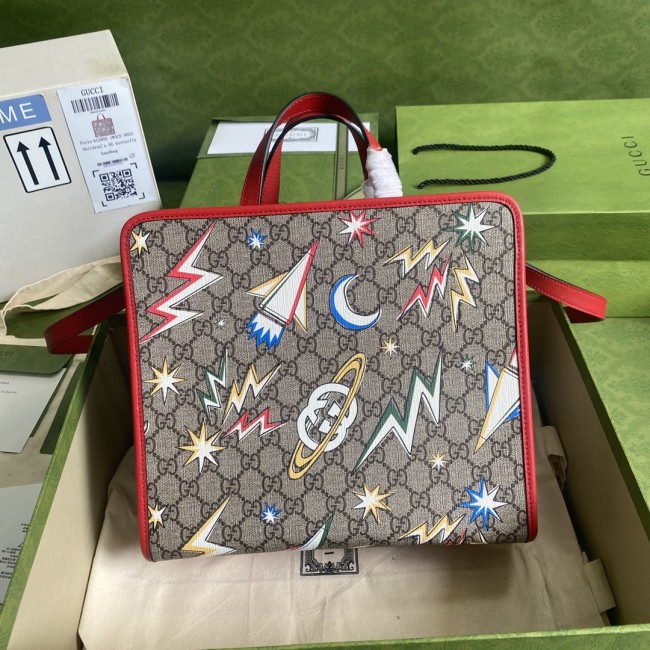  Handbag  Gucci  612992  size  28*25*11  cm