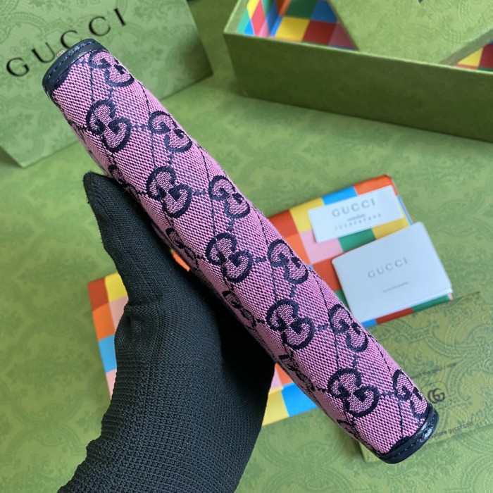  Handbag   Gucci  443123  size   19*10.5*2.5  cm  