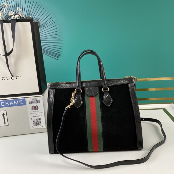  Handbag  Gucci   524537  size  33*24.5*17.5   cm