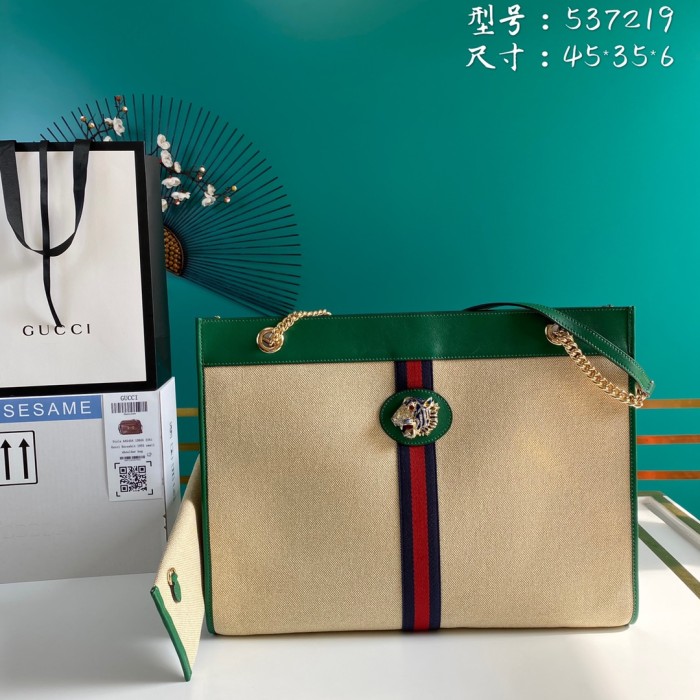 Handbag    Gucci   537219   size  45*35*6   cm