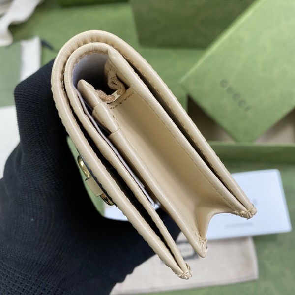  Handbag   Gucci   621887  size  11× 8.5x 3  cm