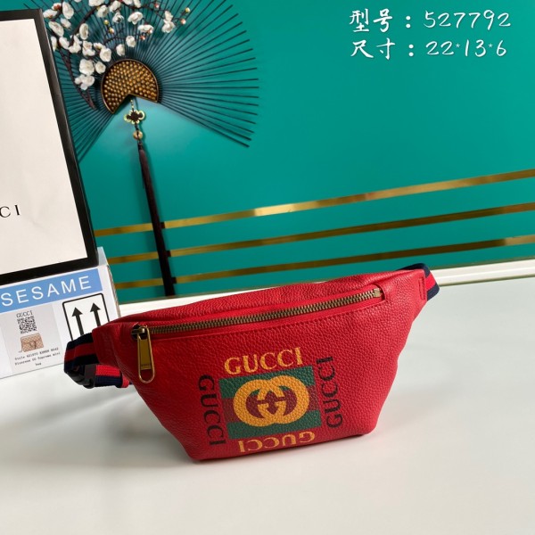  Handbag    Gucci    527792  size   22*13*6  cm