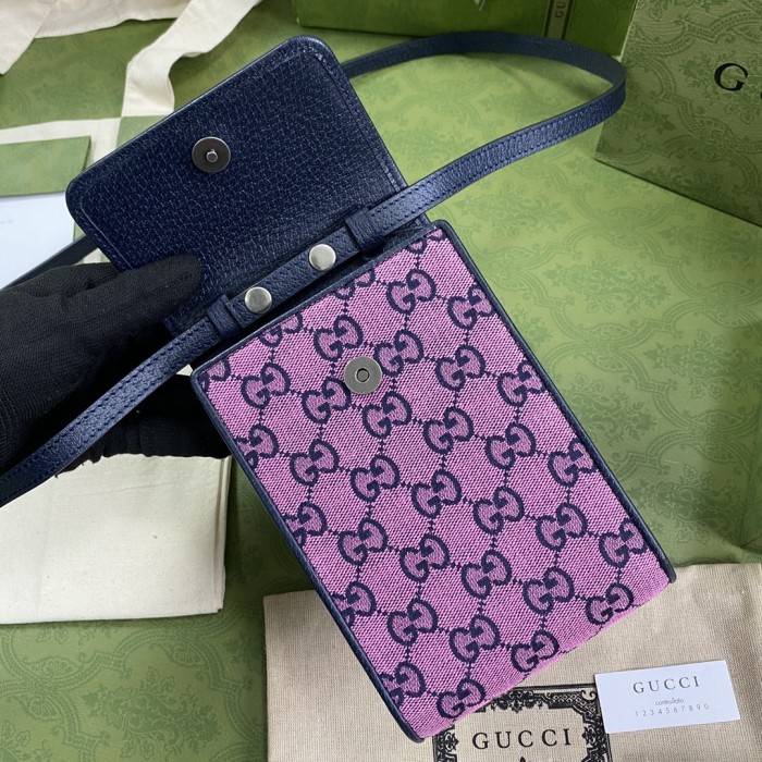 Handbag  Gucci    657582   size   11.5*18*3.5  cm