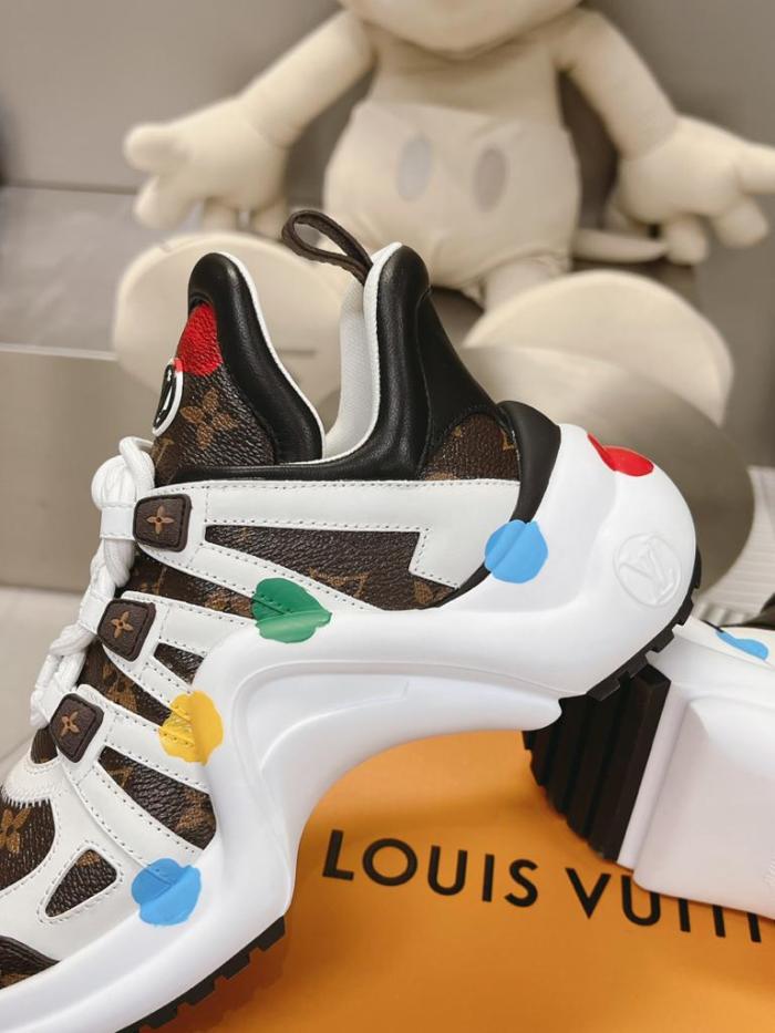 Louis Vuitton Archlight Trainer Yayoi Kusama