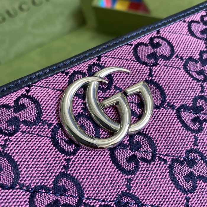  Handbag   Gucci  443123  size   19*10.5*2.5  cm  