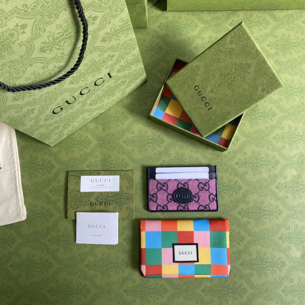  Handbag   Gucci  659601  size  10*7.5  cm  